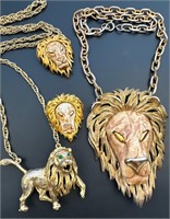Vintage Razza designer lion set/more