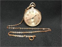 Illinois 17 Jewels Pocket Watch