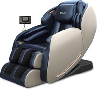 Real Relax Full Body Massage Chair  Blue