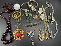 Antique/Vintage florenza, silver and more jewelry