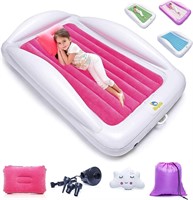 $57  Sleepah Inflatable Toddler Bed w/ Rail & Pump