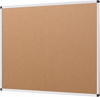 Cork Board  VIZ-PRO 48X36Inch