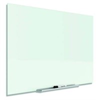 InvisaMount Magnetic Glass Board 85x48in  White