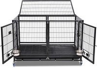 Homey Pet-43 Metal Cage(Upper) w/Extras