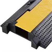 1 Channel Cable Protector Ramp Wire Cover Guard