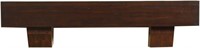Duluth Forge 48-Inch Fireplace - Chocolate