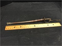 Civil War Antique Miniature Saber Letter Opener