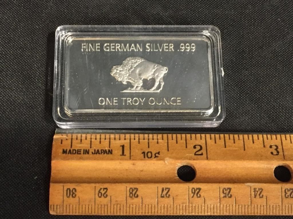 German Silver Bar