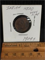 1909S Indian Head Penny
