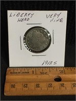 1912S Liberty Head "V" Nickel