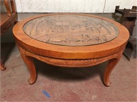 Hand Carved Coffee Table