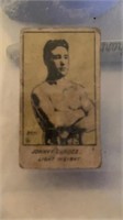 1920’s JOHNNY DUNDEE LIGHT WEIGHT BOXING