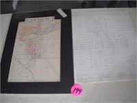 Cataract Plot Maps (1915)