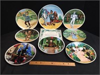 Wizard of Oz Collector Plates
