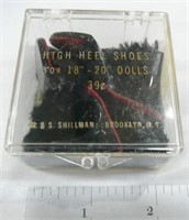 M&S Shillman Doll High Heel Shoes