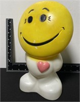 Blow Mold Reliable Brand1960’s Smiley Bank