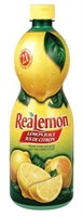 (4) Realemon Juice, 945ml