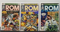 Marvel Comics - ROM Spaceknight Lot