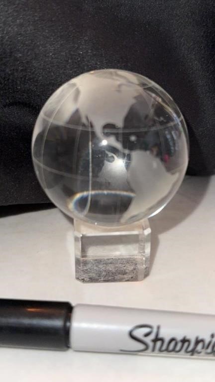 Crystal Ball Globe