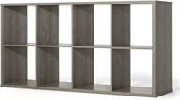 8 Cube CAPHAUS 13in Shelf  Grey Oak