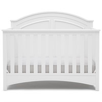 Perry 6-in-1 Convertible Crib  Bianca White