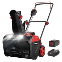 PowerSmart 40V 21' Cordless Snow Blower