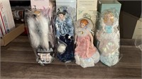 Vintage Avon Dolls with boxes