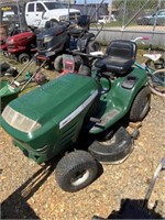 35) Craftsman 19hp 42" mower