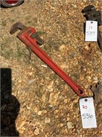 536) 24" ridged pipe wrench