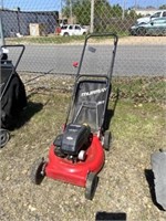 43) Murray 20" push mower w/ grass catcher