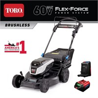 21in 60V Cordless Mower w/7.5Ah Battery