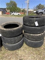 116) 7-  P 275/55R20 tires