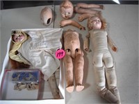 Old Dolls & Parts