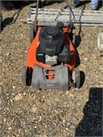 808) Husqvarna 21" self propelled pushmower