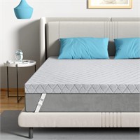 $150  Sleepmax 4 Firm Mattress Topper - Full Size