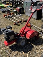 768) Huskee 18" reartine tiller - runs