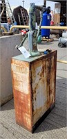 Vintage Oil Container w/Pump