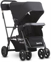 $382 Joovy Caboose Ultralight Graphite Stand-On Ta