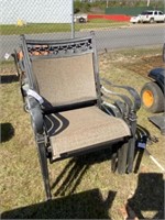 275) Set of 4 patio chairs