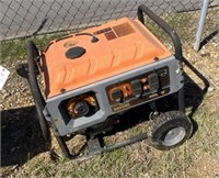 249) Generac RS5500 generator - runs/works