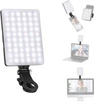 NEEWER Selfie Light with Front & Back Phone Clip,