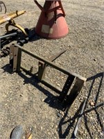 252) Hay fork- fits Ford tractor