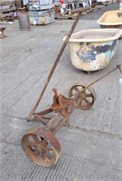 Front Dolly for Wagon