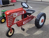 Vintage Sears Pedal Tractor