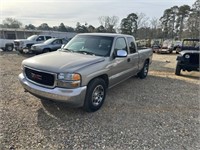 279) 99 GMC sierra ext. cab -runs/drives