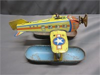 Vintage J Chien Seaplane