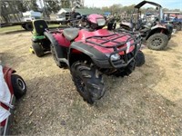 395) 2008 Honda Foreman 500 - runs