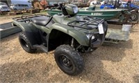 590) 13 Honda Foreman 500 4WD -BS ONLY