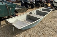 1359) 14'x36" aluminum boat