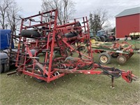 24 ft Kongskilde Triple K cultivator